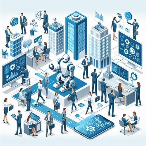 Robots collaboratifs : quand l’automatisation travaille main dans la main avec l’humain