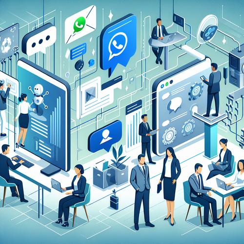 L’intégration des chatbots dans WhatsApp et Telegram : nouveaux usages