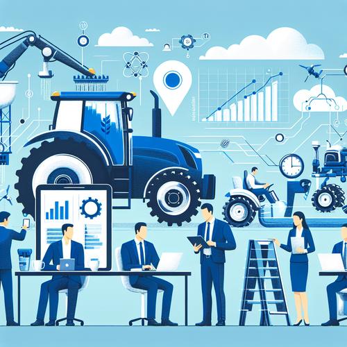 Automatisation agricole : tracteurs autonomes et agriculture de précision