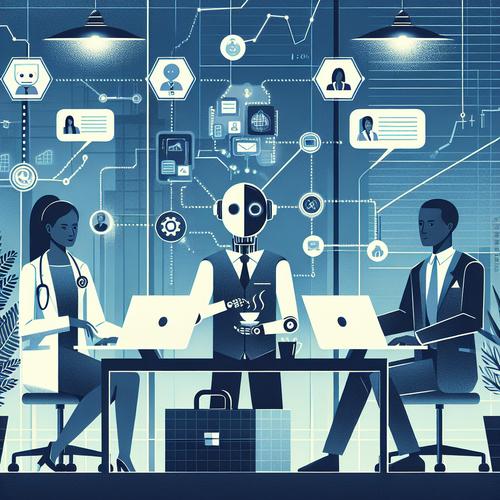 Chatbots spécialisés : médecine, droit, finance – vers une expertise sectorielle