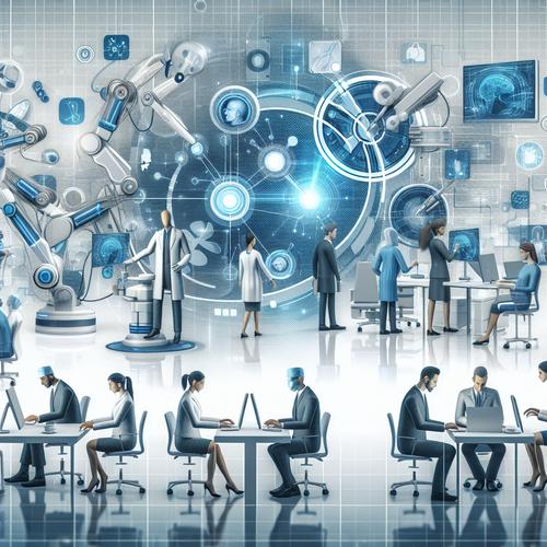 L’automatisation dans la santé : diagnostic assisté et chirurgie robotique