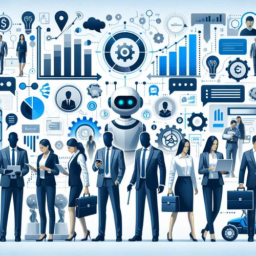 Chatbots en entreprise : ROI, productivité et transformation des métiers