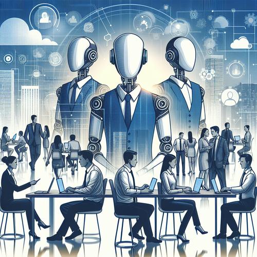 L’impact des chatbots sur l’emploi : destruction créatrice ou menace réelle ?