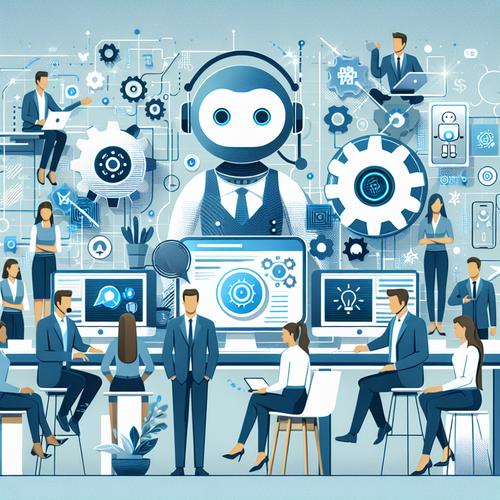 L’automatisation du service client : chatbots, IVR et support autonome