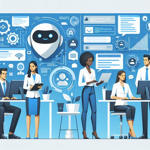 Chatbots low-code/no-code : démocratiser la création d’assistants virtuels