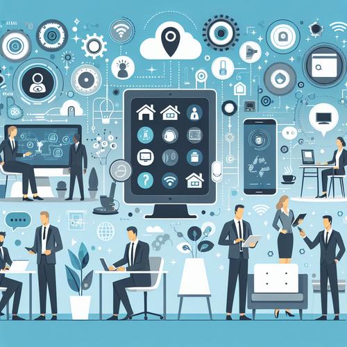 Automatisation domestique : maisons connectées et assistants intelligents