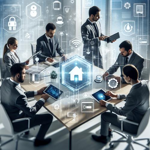 Automatisation domestique : maisons connectées et assistants intelligents