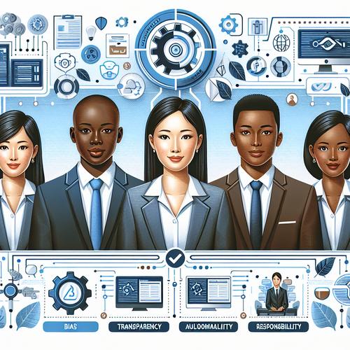 Automatisation éthique : biais, transparence et responsabilité algorithmique